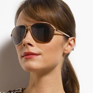 Banana Republic Morgan Aviators Like New